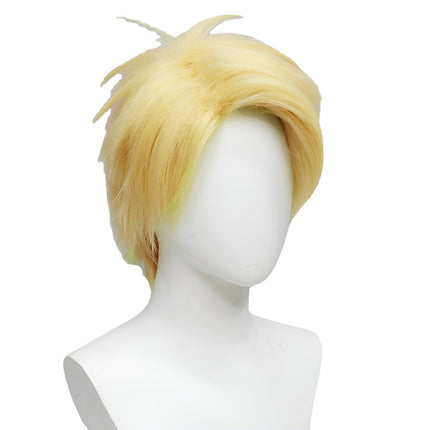 Spy Fogie Wig AU
