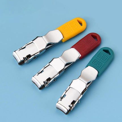 Tricolor Nail Clippers Set Stainless Steel Professional Hand Care Cutter Tool