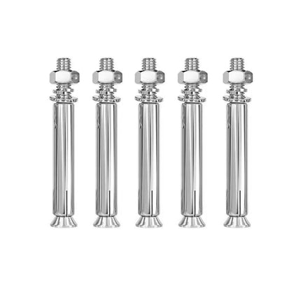 M8 Stainless Steel Expansion Anchor Bolts Heavy Duty Hex Head Screws