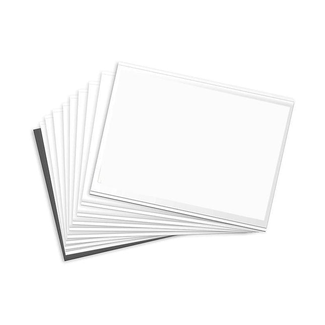 10 Pack Shot2Go Magnetic Picture Photo Fridge Frames Holds a 6x4 inch photo - Aimall