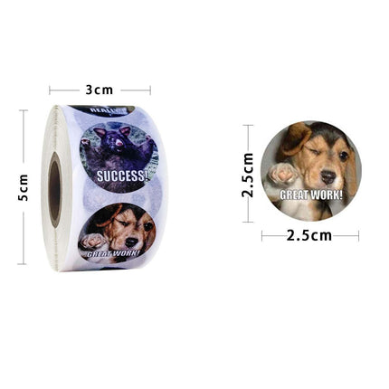 Decorative Handmade Toy Stickers for Crafts Scrapbooking and Gifts