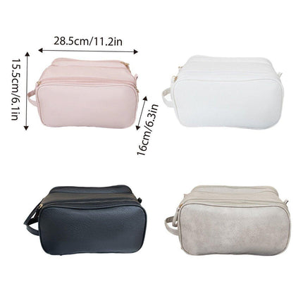 Large Capacity Portable Travel Cosmetic Bag Multifunctional Women Makeup Bag
