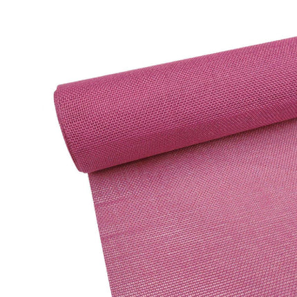Coloured Linen Wrapping Paper Roll For Florist DIY Handmade Craft Material