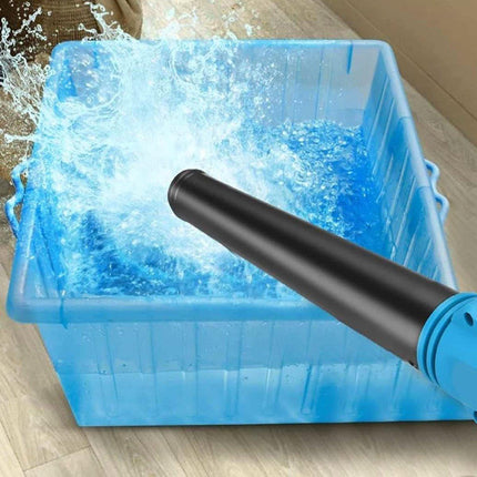 Portable Cordless Air Blower Leaf Dust Tool 1080W 19000 RPM Li-ion Battery