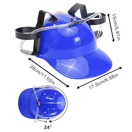 Novelty Summer Slouchy Beer Drinking Hat Creative Outdoor Party Cap Men Women