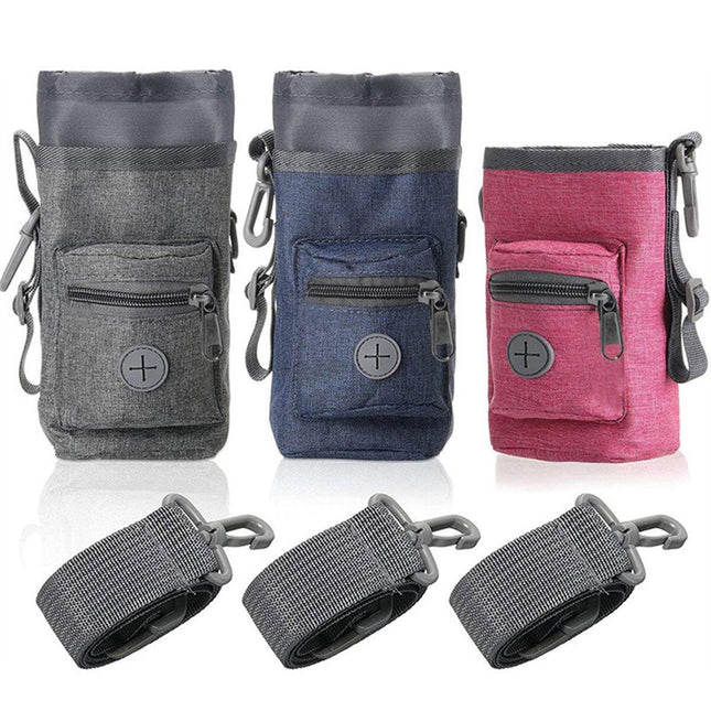 Pet Training Bag Dog Out Portable Snack Bag Dog Walking Bag Garbage Pickup Bag