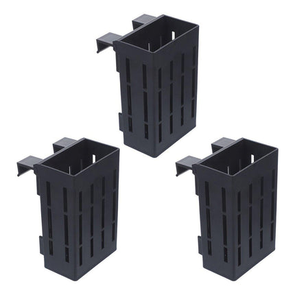 Hydroponic Plant Storage Rack Fish Tank Decoration Square Aquarium Basket Holder