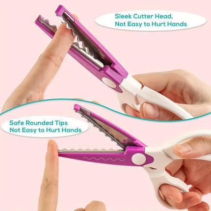 DIY Paper Cutting Craft Kit with Knife Set for Art and Decoration