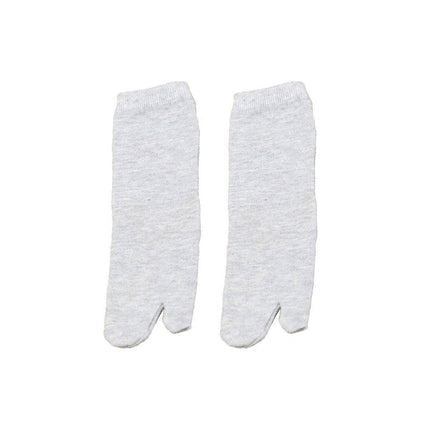 Two Toe Socks Japan Style Clog Props Hotel Bath Spa Socks Comfortable Tube Fit