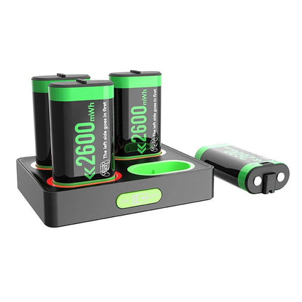 Rechargeable Battery Pack and Charging Dock for Xbox One Series S X Controller