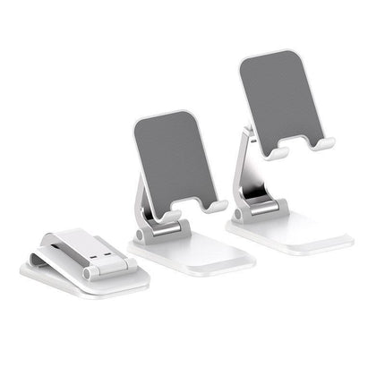 Adjustable Foldable Tablet Stand Desktop Holder Mount Mobile Phone iPad iPhone - Aimall