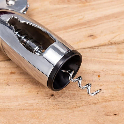 Bottle Opener Cork Screw Wine Bottle Opener Corkscrew winged corkscrew ZincAlloy