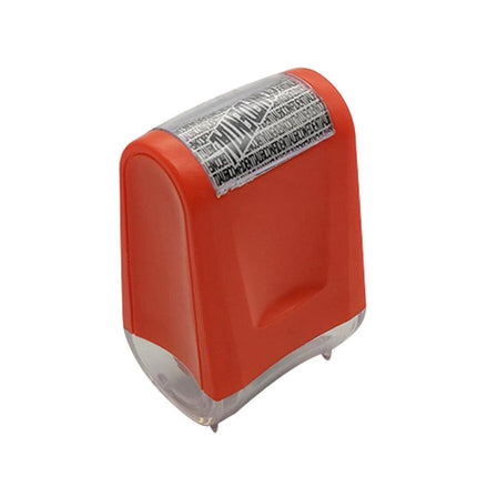 Garbled Code Security Seal Roller Personal Information Protection Privacy Tool