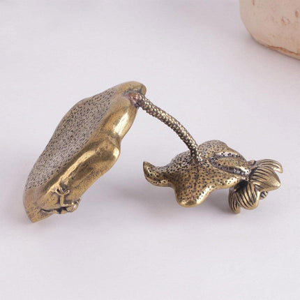 Lotus Flower Incense Holder Flowing Backflow Burner Home Office Decor Ornament