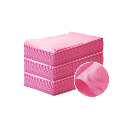 100pcs Non-Woven Breathable Bed Sheet for Beauty Salon Spa Hotel Travel Use