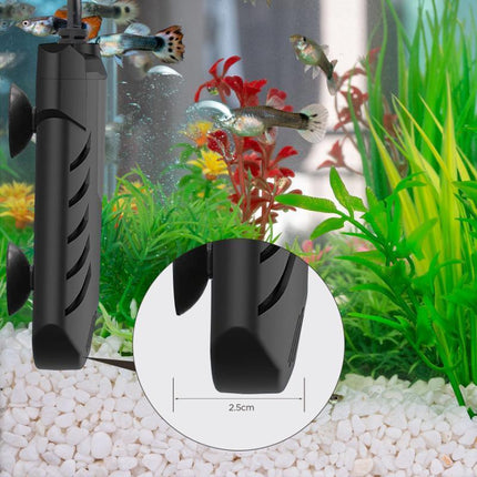 Aqua Fish Tank Thermosafe LED Digital Submersible Aquarium Water Heater 50W-200W - Aimall