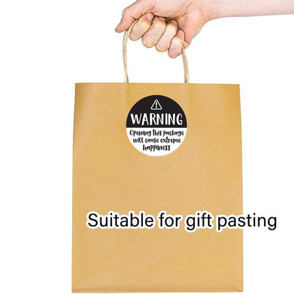 2 Rolls Gift Decoration Sealing Stickers for Wrapping Supplies Party Decorations