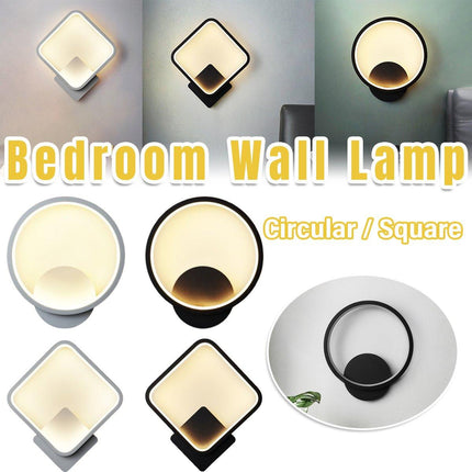 Simple Bedroom Wall Lamp Bedside Light Living Room Wall Decor LED Lighting