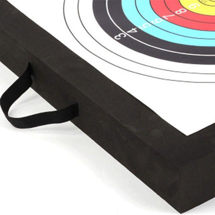 Outdoor Archery Target Pad 6cm Thick Durable Foam Practice Shooting Accessories