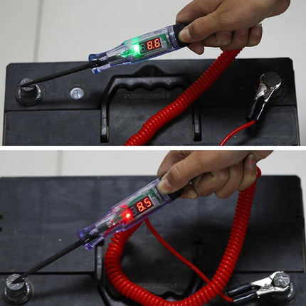 6-24V Digital Electric Circuit Tester LCD Test Light Car Truck Voltage Probe Pen