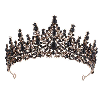 Tiara Crystal Rhinestone Crown Princess Rhinestone Crown Prom Crystal Headband