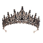 Tiara Crystal Rhinestone Crown Princess Rhinestone Crown Prom Crystal Headband