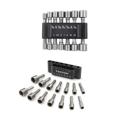 14PCS Hexagonal Handle Electric Screwdriver Set with Bits Drill Power Tool Kit