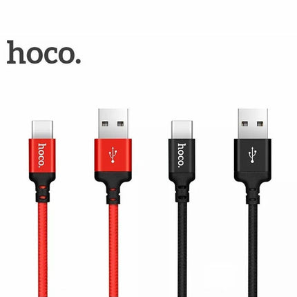 Apple Lightning HOCO Nylon Braided Cord Fast Charging Data Sync Cable - Aimall