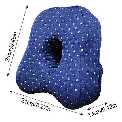 Memory Foam Butterfly Leg Pillow for Lumbar Pain Relief Orthopedic Side Sleep