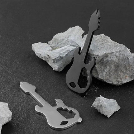 Portable Multi-Tool Key Chain Multi-functional Pocket Tool for Outdoor Camping
