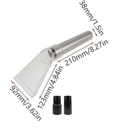 Carpet Vac Extractor Attachment Seat cleaning nozzle Cleaning Vacuum Clear Tool