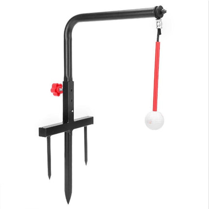 Golf Swing Training Aid Professional Indoor Outdoor Practice Tool for Beginners