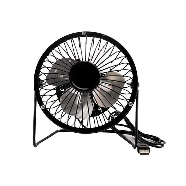 USB Powered Portable Mini Desk Fans Quiet Small Personal Table Cooler Fan