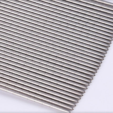 Stainless steel flea comb for effective lice and nit removal in pets