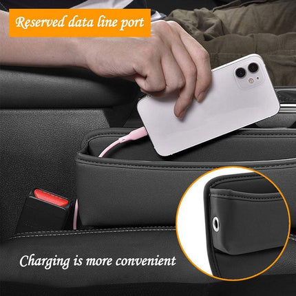 Universal Car Seat Gap Storage Box Organizer Auto Interior Accessories Container