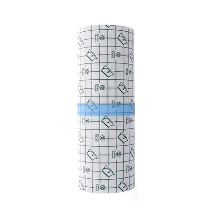 Waterproof PU Film Adhesive Tape Transparent High Stickiness Cuttable Bandage