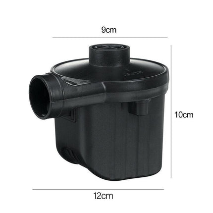 12V/240V Electric Air Pump Inflator Deflator Pumps for Airbed Bed Mattress Pool Aimall