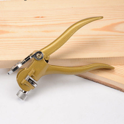 Saw Pliers with Serrated Blade Feeder Cutter Precision Cutting Woodworking