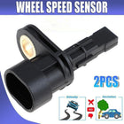 2PCS Rear ABS Wheel Speed Sensor for Holden Commodore VE 2006 to 2013 V6 V8