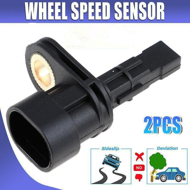 2PCS Rear ABS Wheel Speed Sensor for Holden Commodore VE 2006 to 2013 V6 V8
