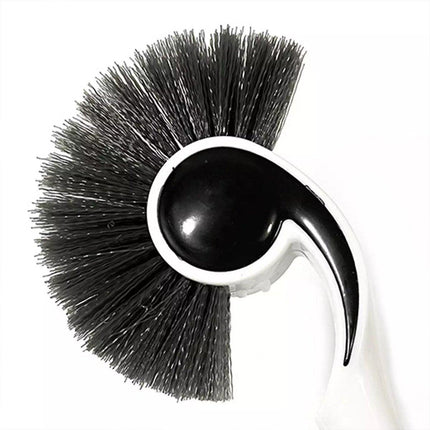 Fish Tank Cleaning Tool Long Handle Algae Removal Conch Brush Seahorse Cleaner