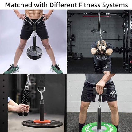 Home Fitness Equipment Pull Down Training Set Tricep Workout Accessories Gym