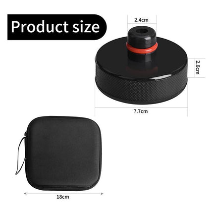 Lifting Jack Pad 4 Pucks with a Storage Case Accessories for Tesla Model 3/S/X/Y - Aimall