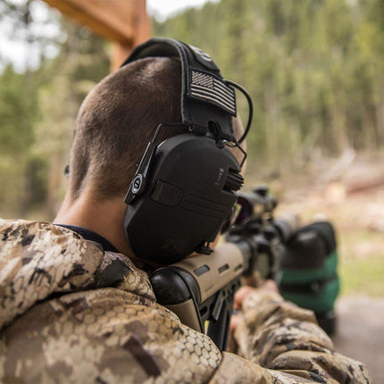Professional Shooting Noise Cancelling Earmuffs Outdoor Soundproof Headphones