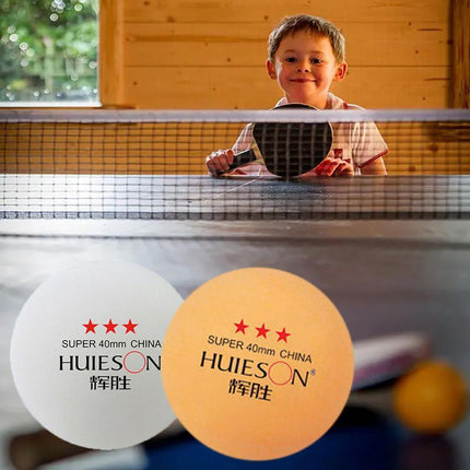 30PCS 3-Star Table Tennis Balls Professional Pingpong Ball Training Ball 40mm - Aimall