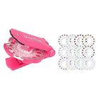 Diamond Hair Sparkle Stapler Machine Tools Kit Gems for Shirt Decor Girls - Aimall