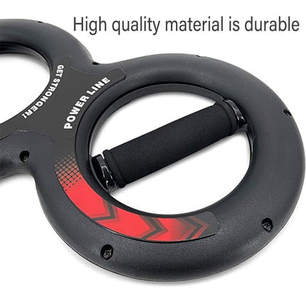 Multifunctional Arm Strength Grip Wrist Power Device Fitness Hand Grip Enhancer