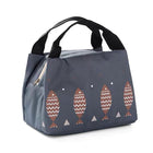 Portable Insulated Thermal Cooler Lunch Box Carry Tote Picnic Case Storage Bag 21x17x15cm - Aimall