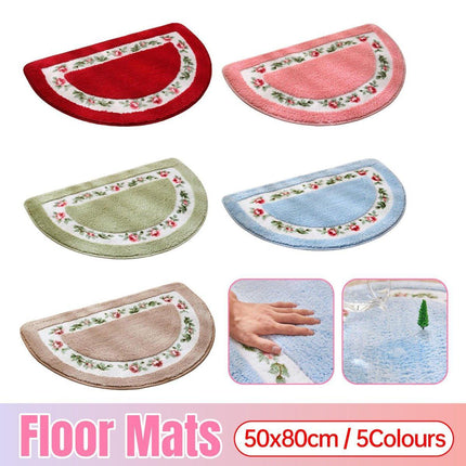 Non Slip Entry Mat Indoor Outdoor Mat Washable Foot Mat Foyer Bedroom