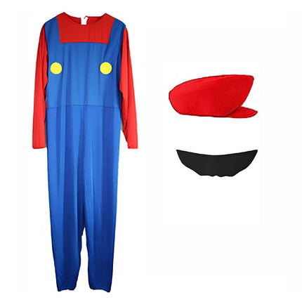 Super Mary Clothes Children's Adult Costumes - Aimall